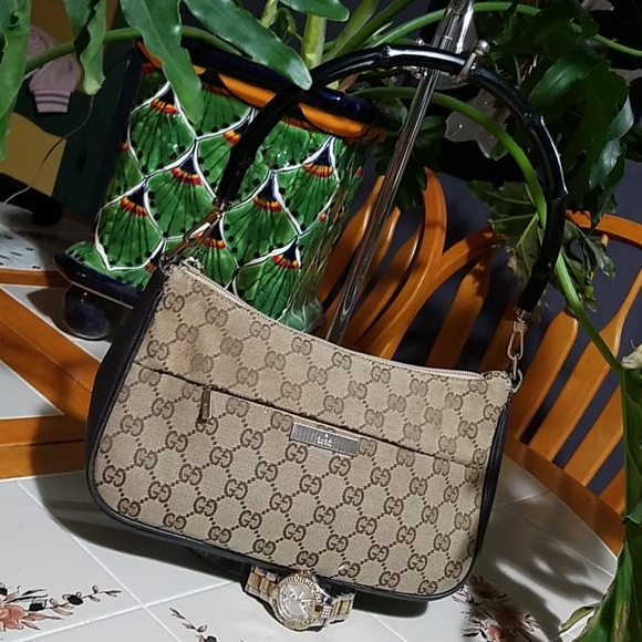Gucci Handbags - AUTHENTIC GUCCI Bamboo Handbag